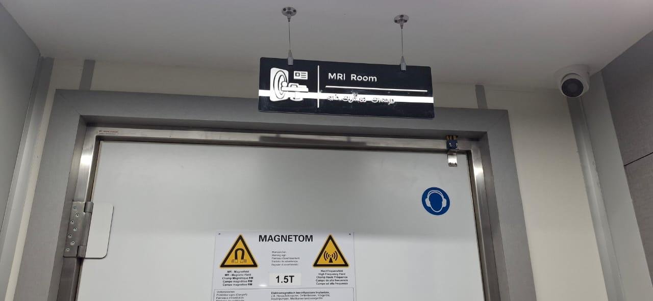 Sathyam signage project